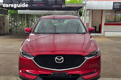 Red 2018 Mazda CX-5 Wagon Touring (4X4)