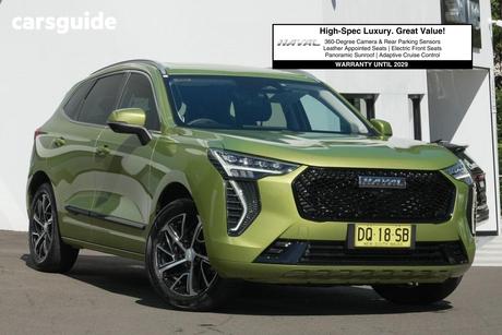Green 2022 GWM Haval Jolion Wagon Ultra
