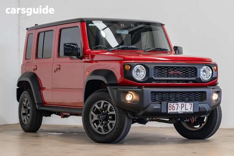 Red 2025 Suzuki Jimny Wagon Xl