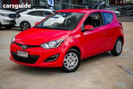 Red 2014 Hyundai I20 Hatchback Active
