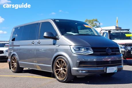 Grey 2016 Volkswagen Multivan Wagon Highline Tdi450