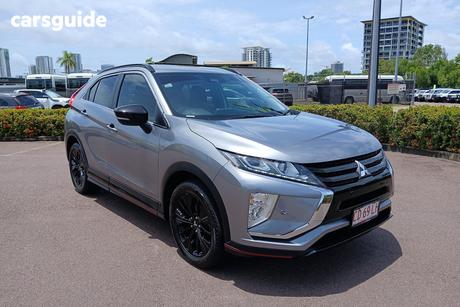 Grey 2019 Mitsubishi Eclipse Cross Wagon Black Edition Sam (2Wd)