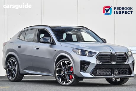 Grey 2025 BMW X2 Wagon M35I Xdrive