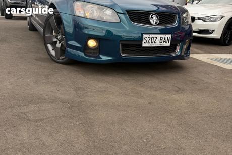 Green 2013 Holden Commodore Utility Ss Z-Series