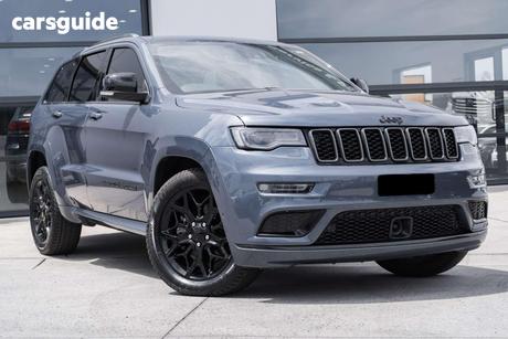 Blue 2021 Jeep Grand Cherokee Wagon S-Limited (4X4)