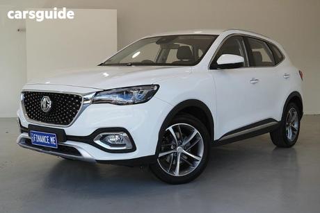 White 2023 MG HS Wagon Excite