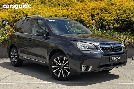 Grey 2017 Subaru Forester Wagon 2.0Xt