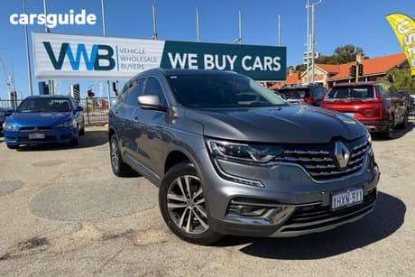 Grey 2019 Renault Koleos Wagon Zen X-Tronic (4X2)