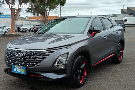 Grey 2023 Chery Omoda5 Wagon Bold