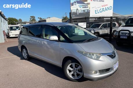 Silver 2007 Toyota Estima OtherCar HYBRID X