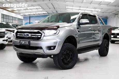 Grey 2019 Ford Ranger Double Cab Pick Up Xlt 3.2 (4X4)