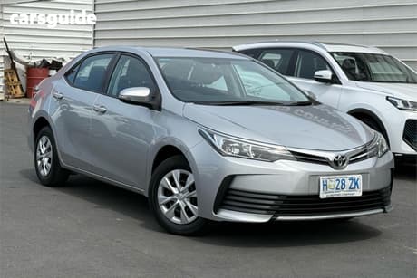 Silver 2019 Toyota Corolla Sedan Ascent