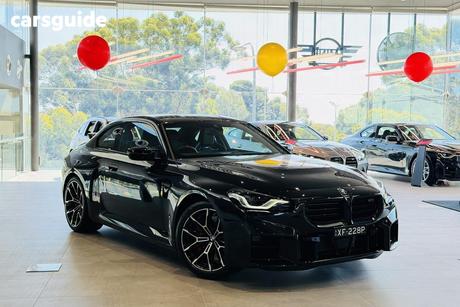 Black 2025 BMW M2 Coupe