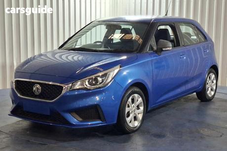 Blue 2021 MG MG3 Hatchback Core (With Navigation)