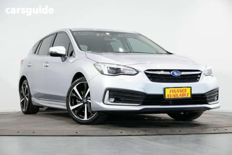 Silver 2023 Subaru Impreza Hatchback 2.0I-S (Awd)