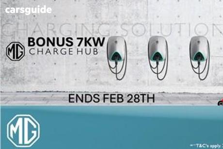 Grey 2025 MG MGS5 EV Wagon Essence 49