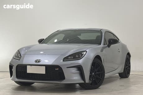 Silver 2025 Toyota GR86 Coupe Gts