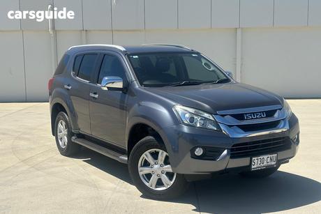 Grey 2016 Isuzu MU-X Wagon Ls-T (4X4)