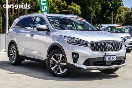 Silver 2018 Kia Sorento Wagon Sli (4X4)