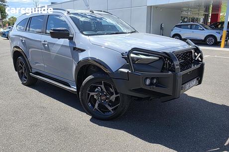 Grey 2025 Isuzu MU-X Wagon X-Terrain (4X4)