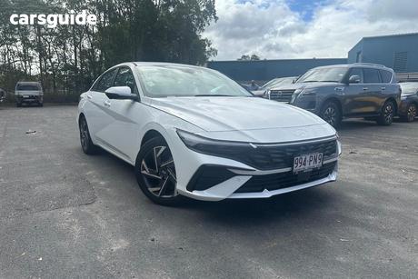 White 2026 Hyundai I30 Sedan Premium