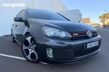 Grey 2012 Volkswagen Golf Hatchback Gti