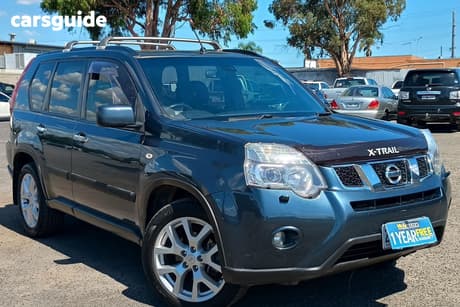 Blue 2012 Nissan X-Trail Wagon Tl (4X4)