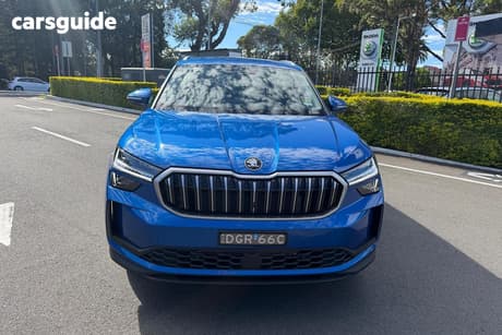 Blue 2025 Skoda Kodiaq Wagon Select (4X4)