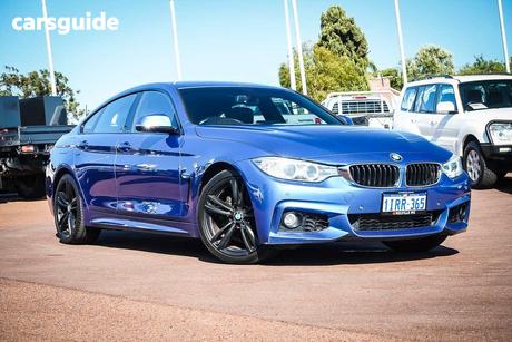 Blue 2016 BMW 428I Coupe Gran Coupe Sport Line