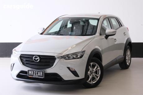 White 2021 Mazda CX-3 Wagon Maxx Sport (Fwd)