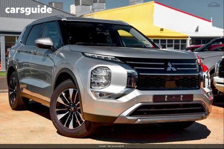 Grey 2026 Mitsubishi Outlander Wagon Ls 7 Seat (Awd)