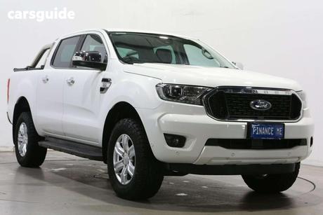 White 2021 Ford Ranger Double Cab Pick Up Xlt 3.2 (4X4)