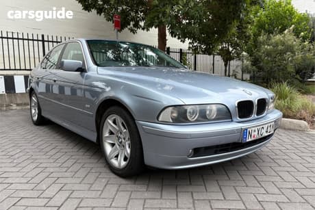 Blue 2003 BMW 525I Sedan Executive