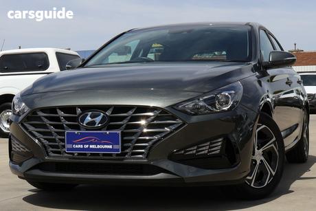 Grey 2022 Hyundai I30 Hatchback