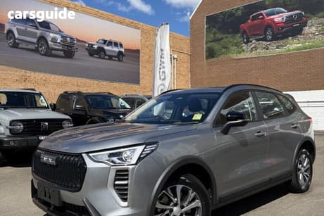 Grey 2026 GWM Haval Jolion Wagon Premium
