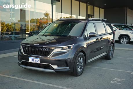 Grey 2022 Kia Carnival Wagon S