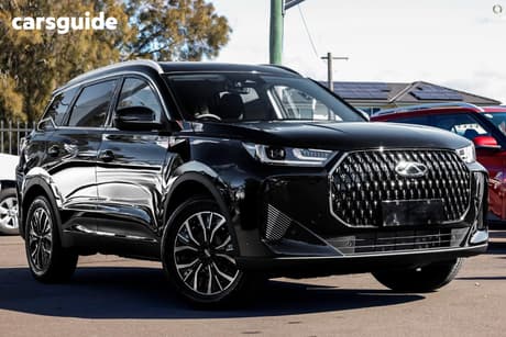 Black 2025 Chery Tiggo 7 Wagon Csh Ultimate