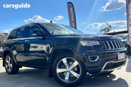 Black 2015 Jeep Grand Cherokee Wagon Limited (4X4)