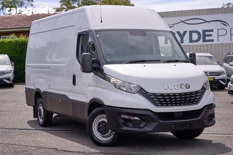 White 2022 Iveco Daily Van E6 35S18V H1 Srw (Wb3520)