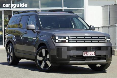 Silver 2024 Hyundai Santa FE Wagon (7 Seat) (2Wd)