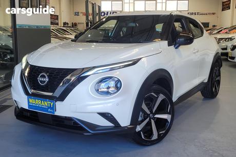 White 2023 Nissan Juke Hatchback St-L