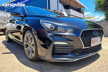 Black 2019 Hyundai I30 Hatchback N Line