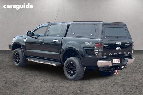 Black 2017 Ford Ranger Super Cab Utility Xlt 3.2 (4X4)
