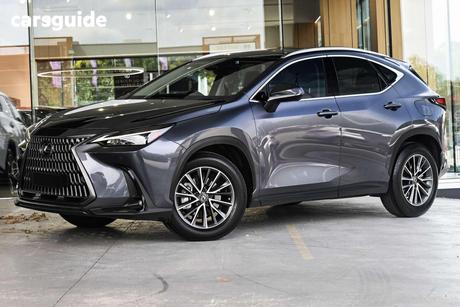 Silver 2023 Lexus NX250 Wagon 2Wd