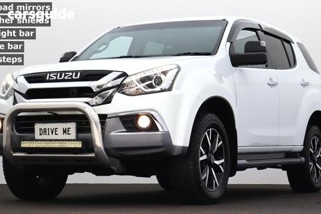 White 2021 Isuzu MU-X Wagon Ls-U (4X4)