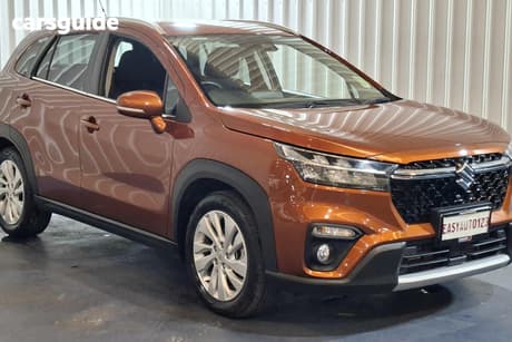 Brown 2024 Suzuki S-Cross Wagon Plus 2Wd