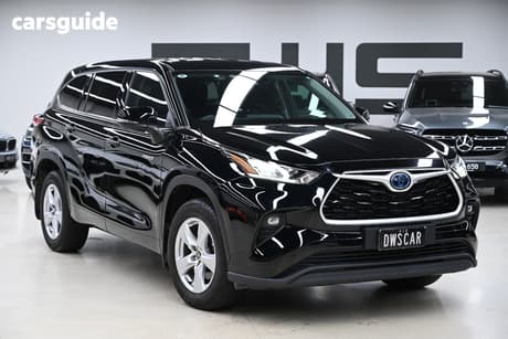 Grey 2021 Toyota Kluger Wagon Gx Hybrid Awd