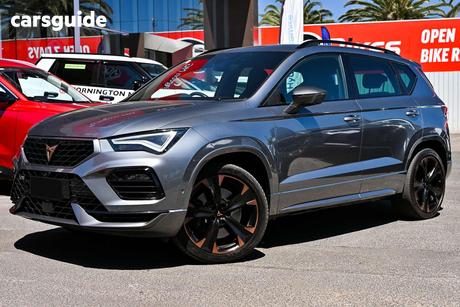 Grey 2022 Cupra Ateca Wagon Vzx