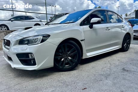 White 2014 Subaru WRX Sedan Premium (Awd)