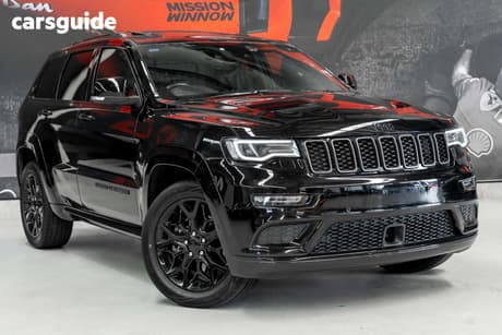 Black 2021 Jeep Grand Cherokee Wagon S-Limited (4X4)